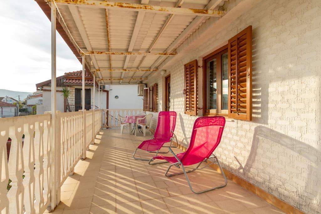 Apartment Zdenka 1 Trogir Exterior photo